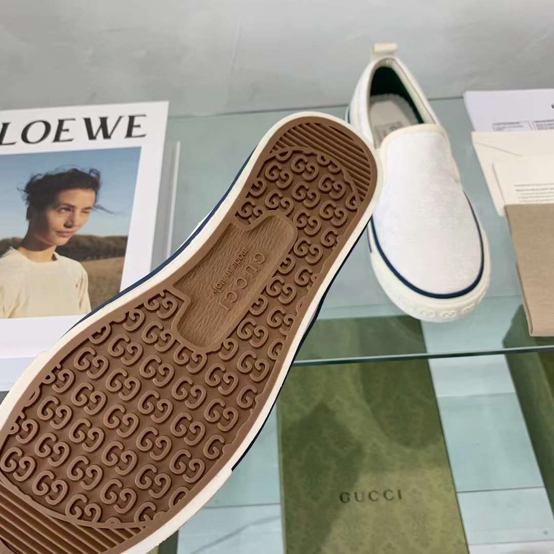 Women Men G*ucci Top Sneaker