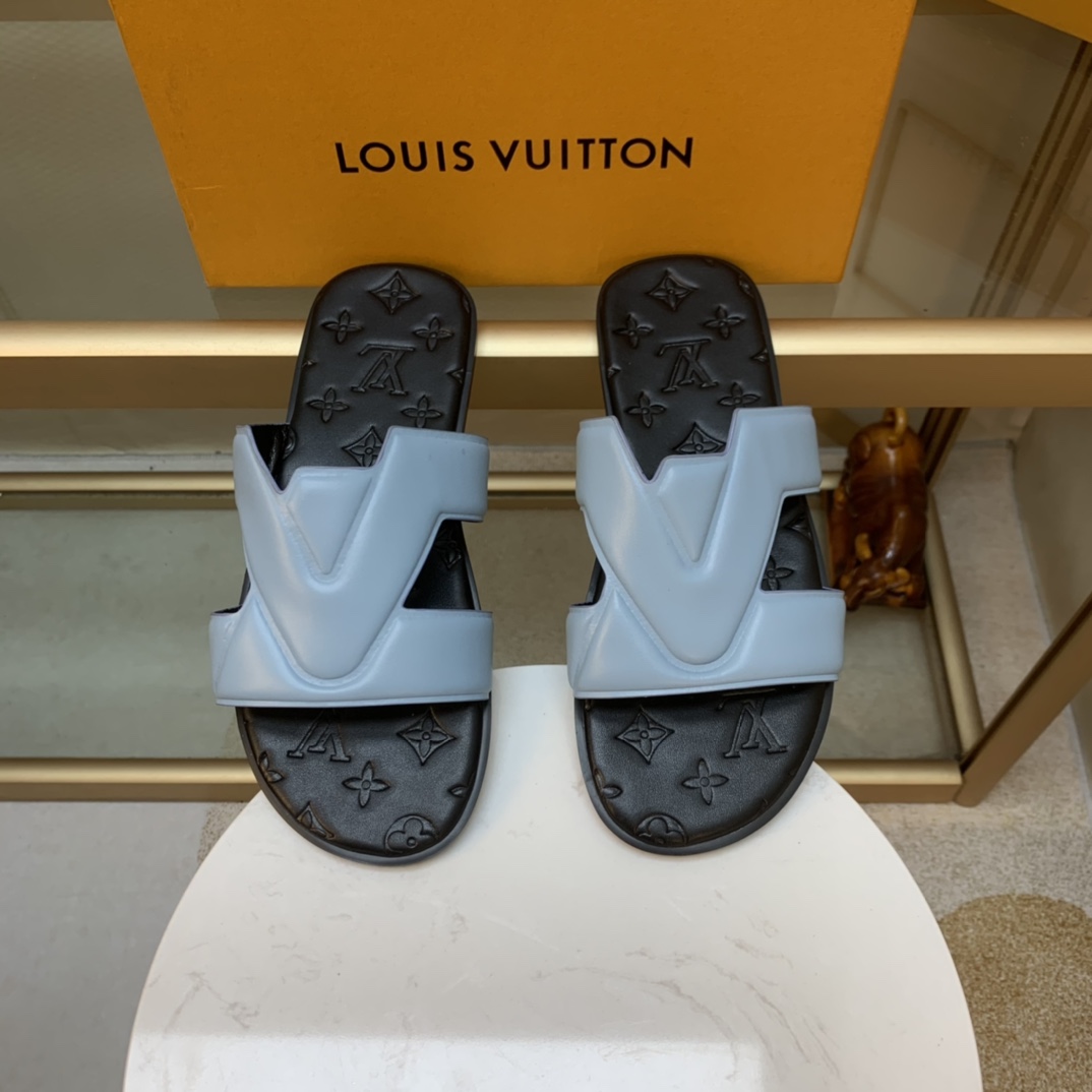 Men Women H*ermes Top Sandals