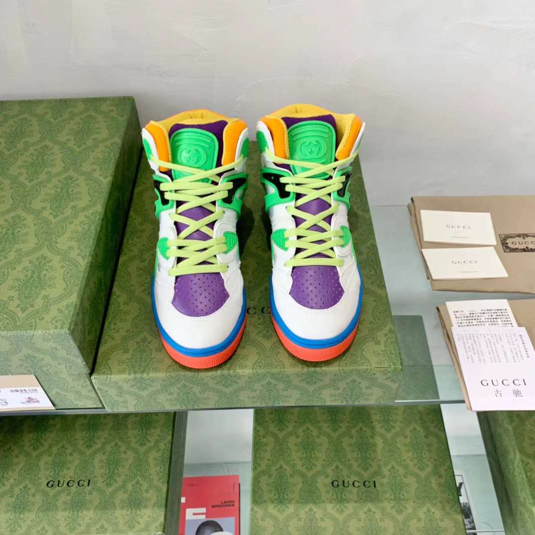 Women Men G*ucci Top Sneaker