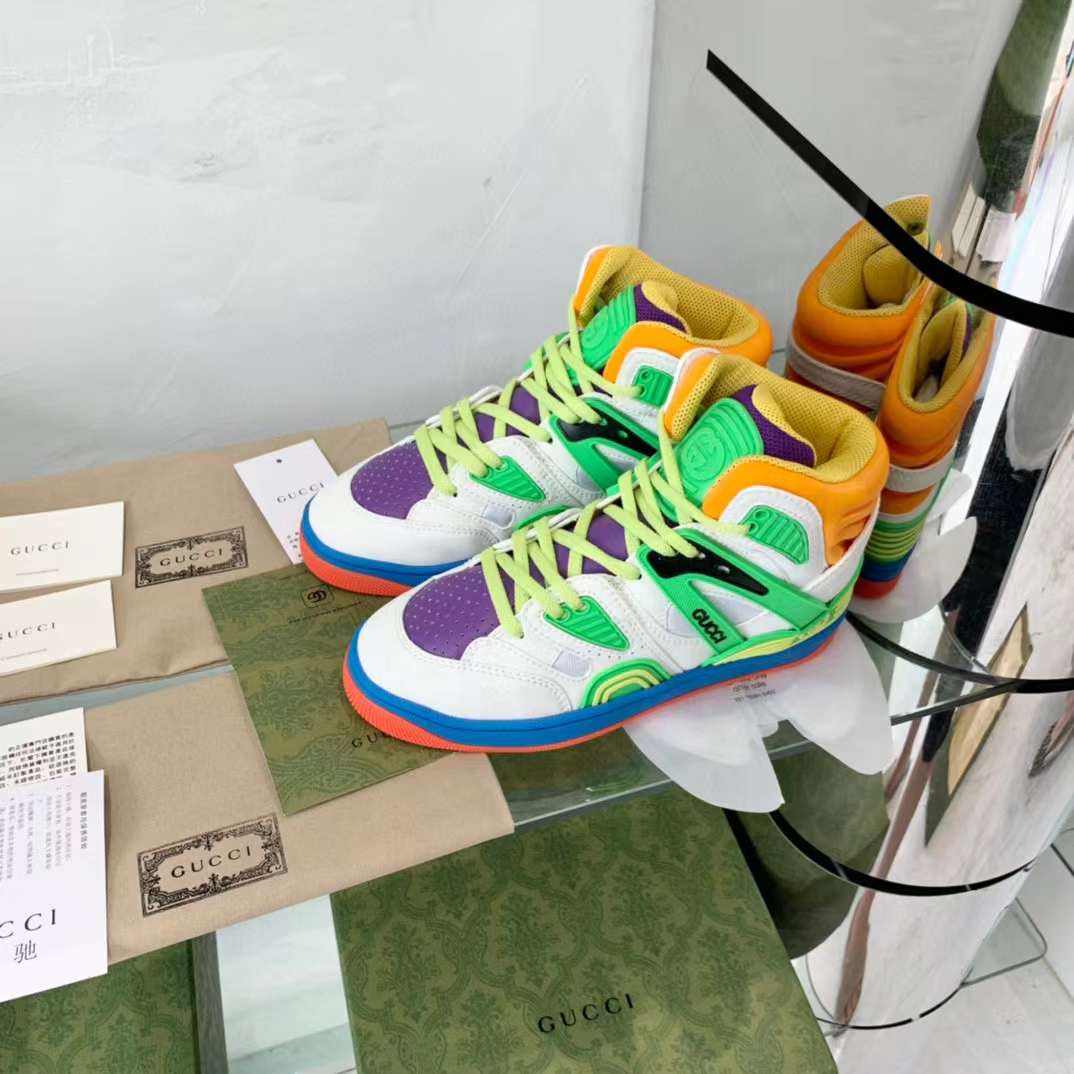 Women Men G*ucci Top Sneaker