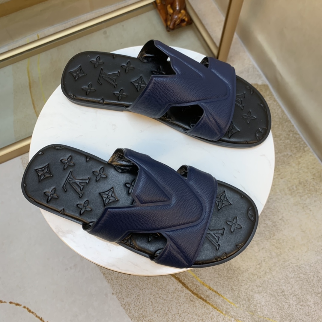 Men Women H*ermes Top Sandals