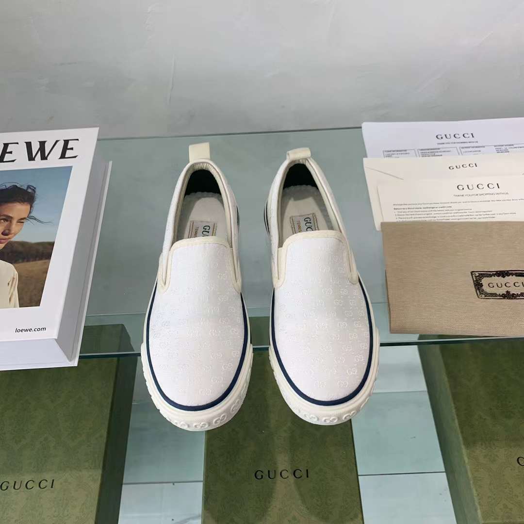 Women Men G*ucci Top Sneaker