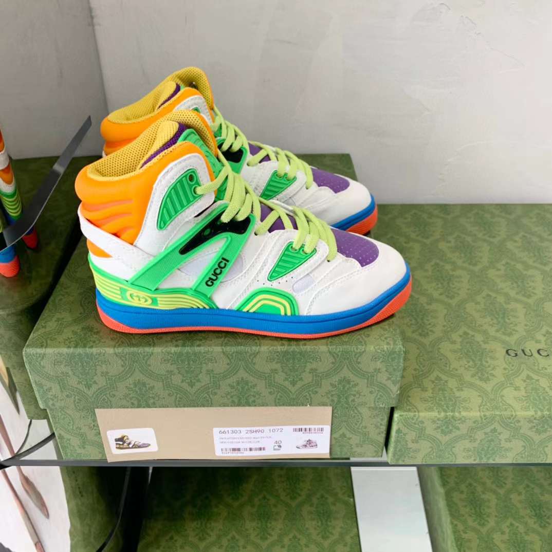 Women Men G*ucci Top Sneaker