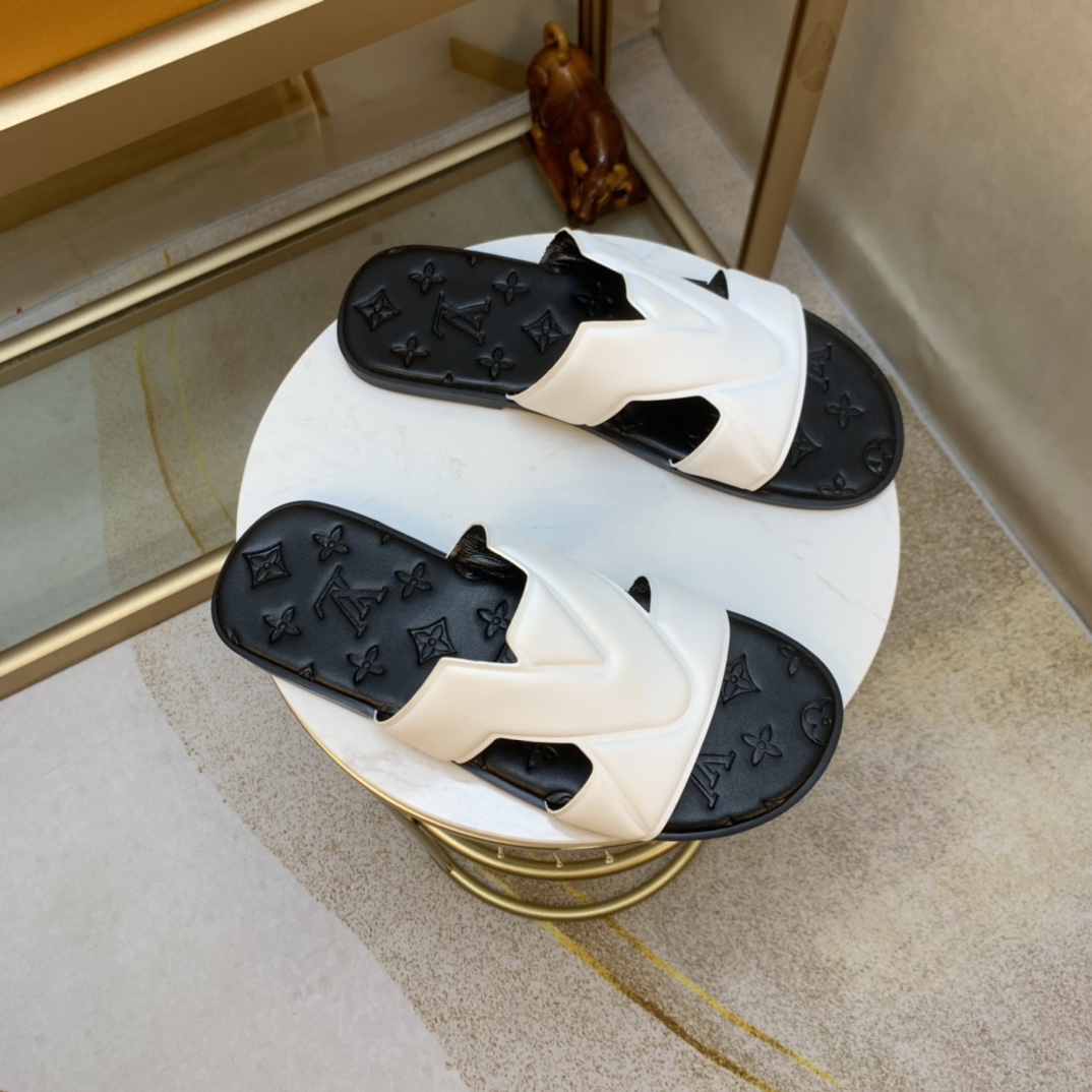 Men Women H*ermes Top Sandals