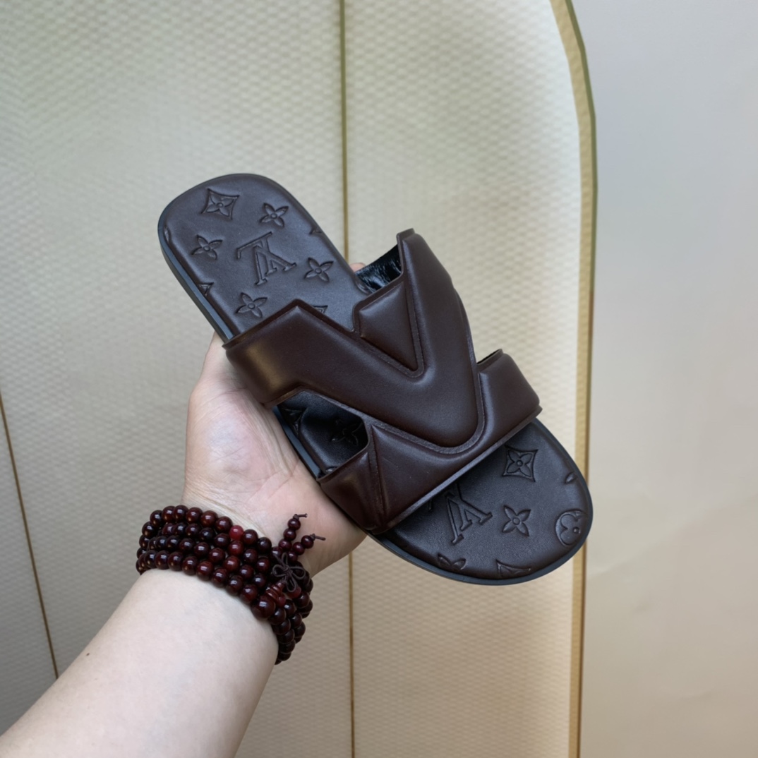 Men Women H*ermes Top Sandals