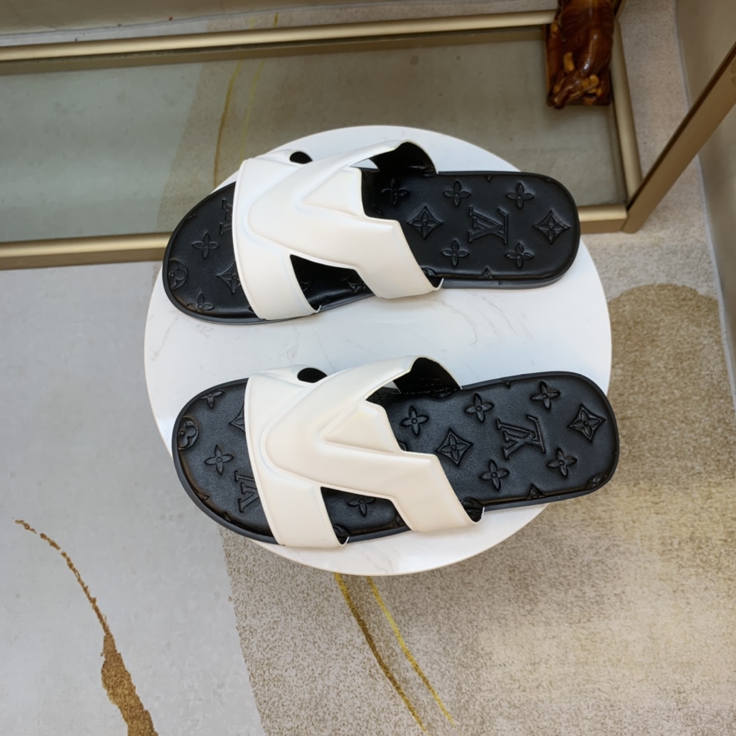 Men Women H*ermes Top Sandals