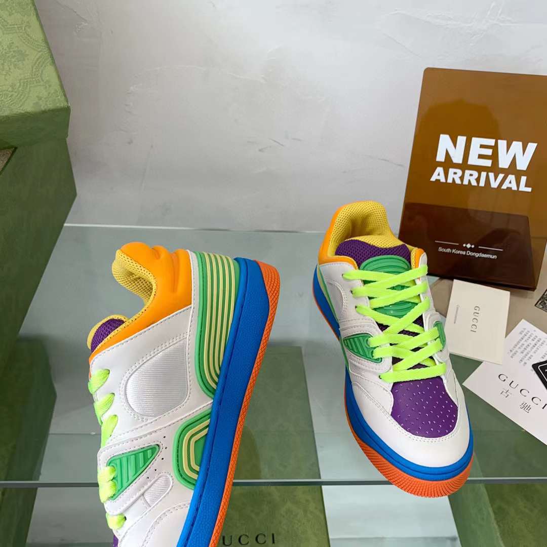 Women Men G*ucci Top Sneaker