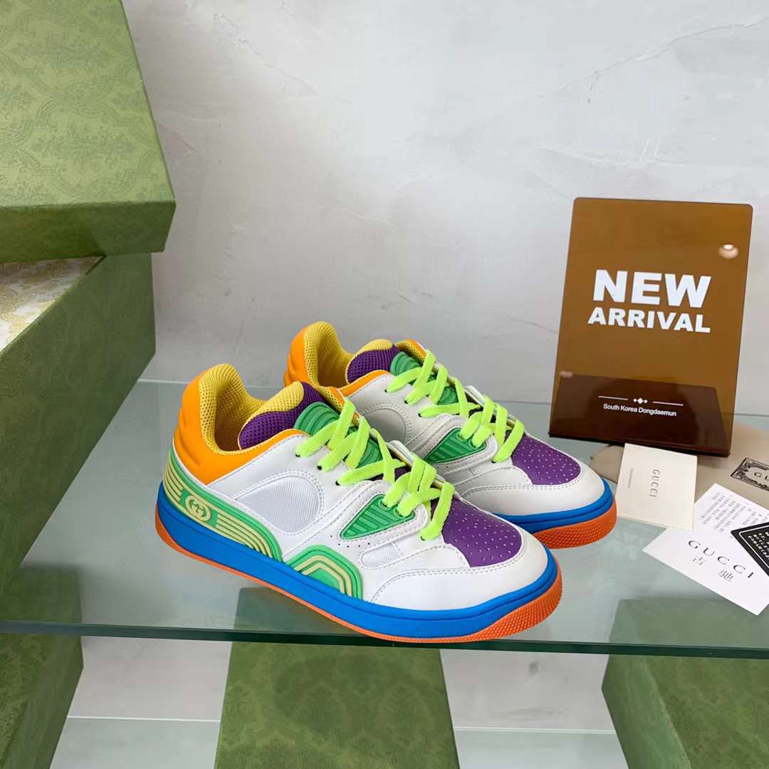 Women Men G*ucci Top Sneaker
