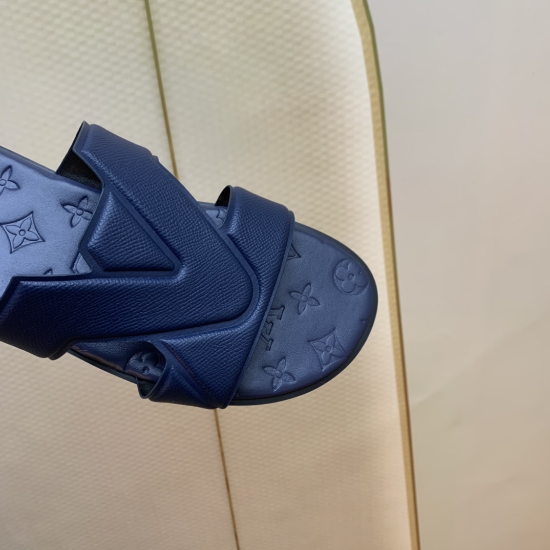 Men Women H*ermes Top Sandals