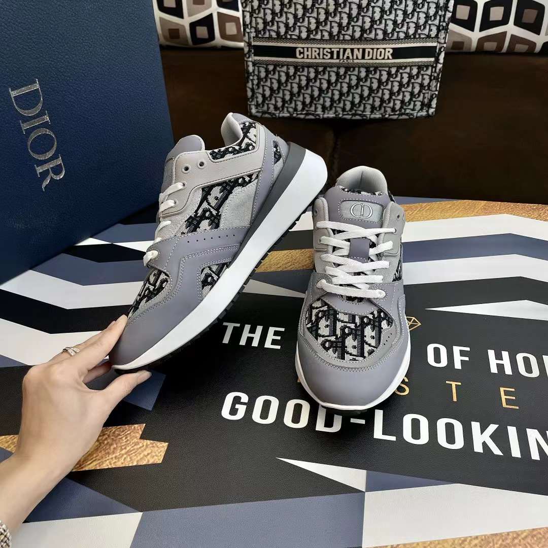 Men D*ior Top Sneakers