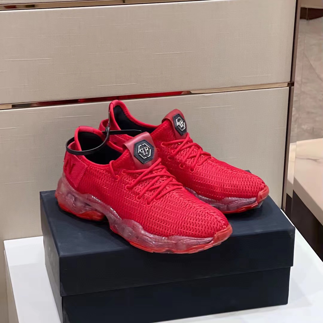 Men P*hilipp P*lein Top Sneaker （）