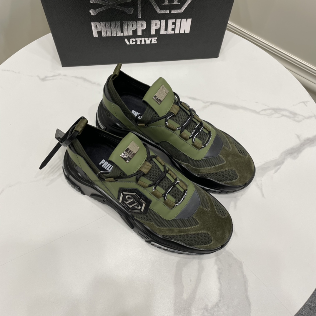 Men P*hilipp P*lein Top Sneaker （）