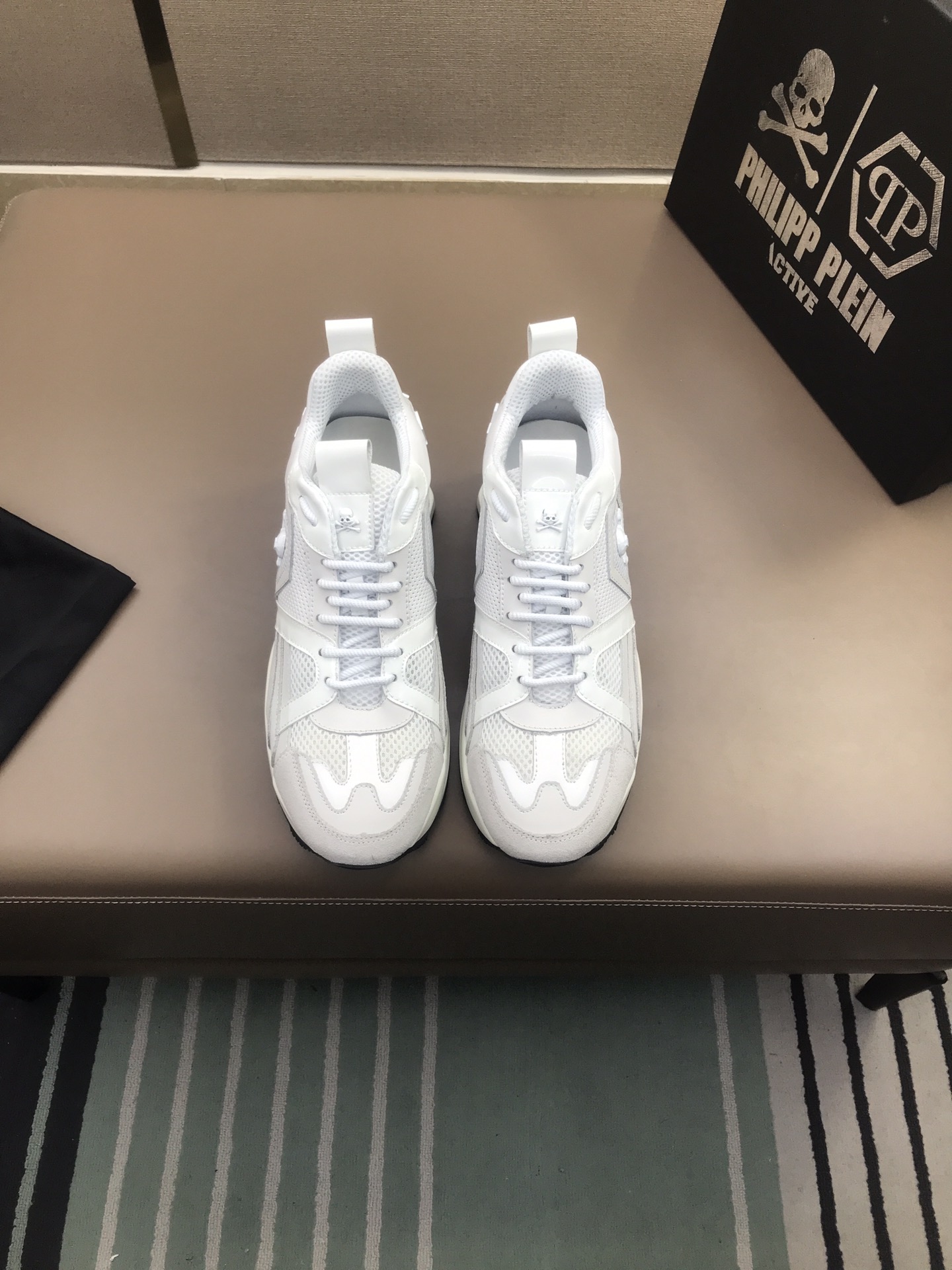 Men P*hilipp P*lein Top Sneaker ()