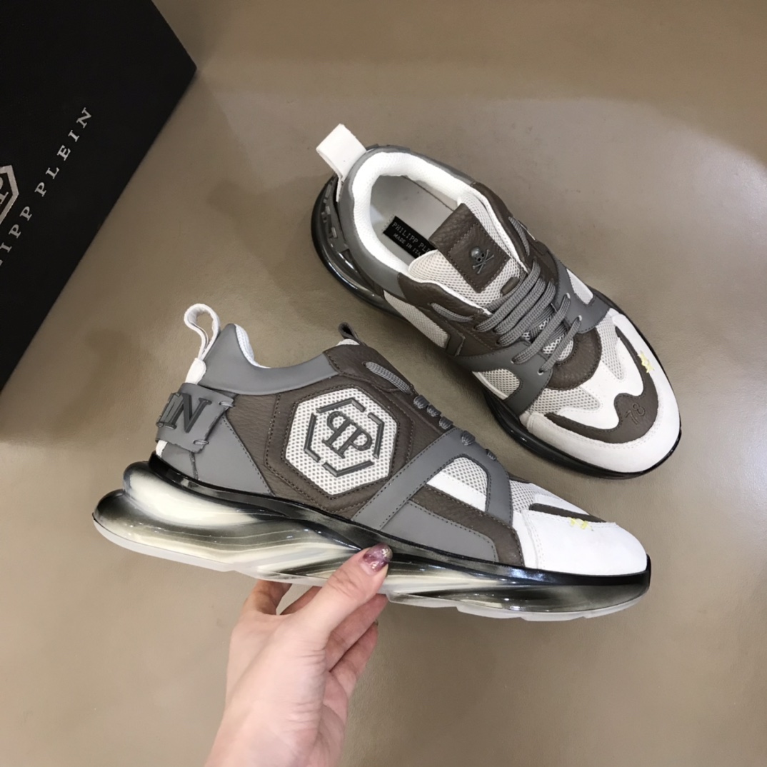 Men P*hilipp P*lein Top Sneaker ()