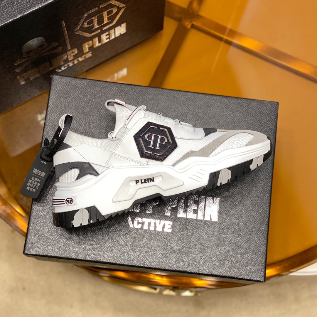 Men P*hilipp P*lein Top Sneaker （）