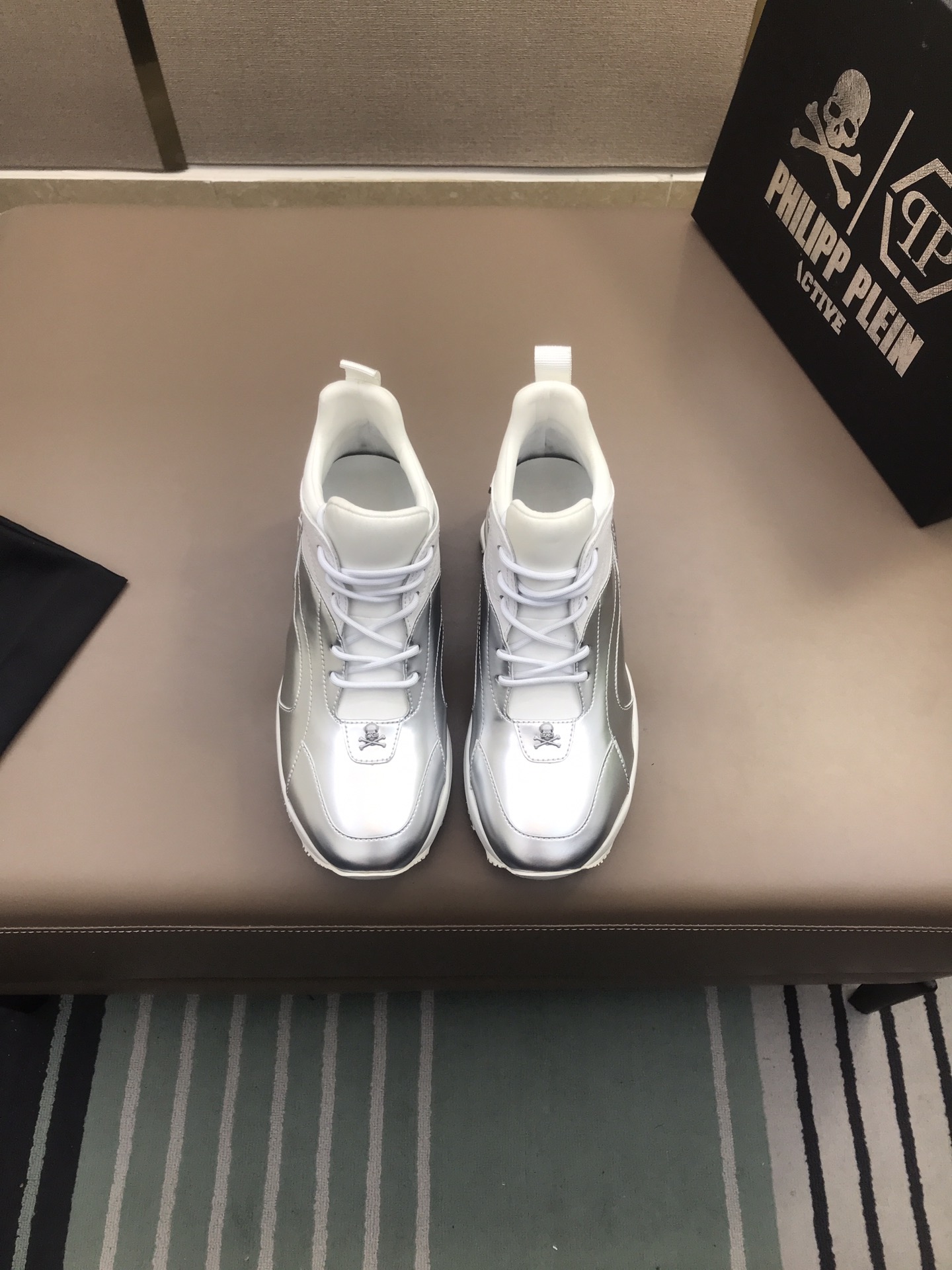 Men P*hilipp P*lein Top Sneaker ()