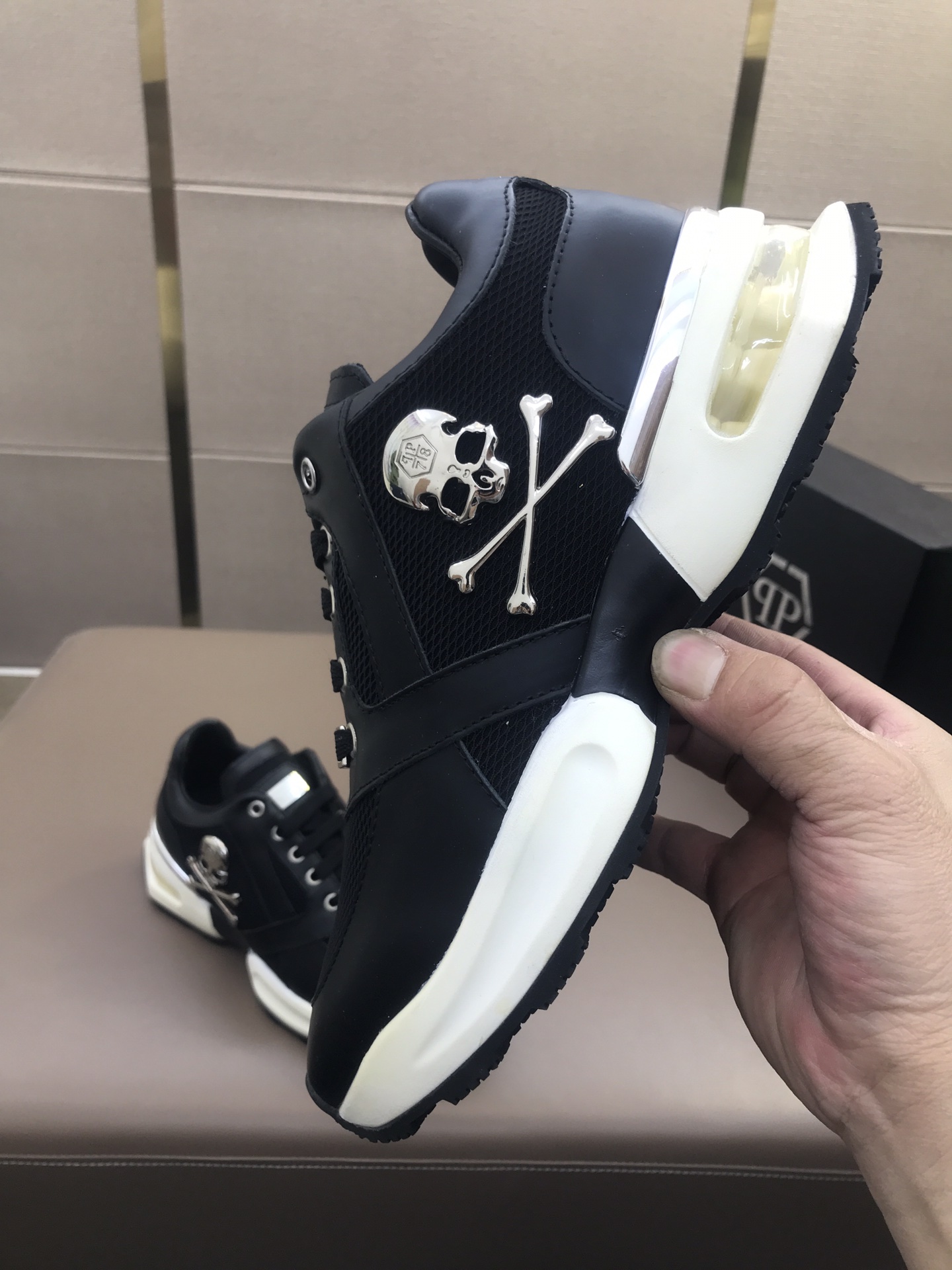 Men P*hilipp P*lein Top Sneaker （）