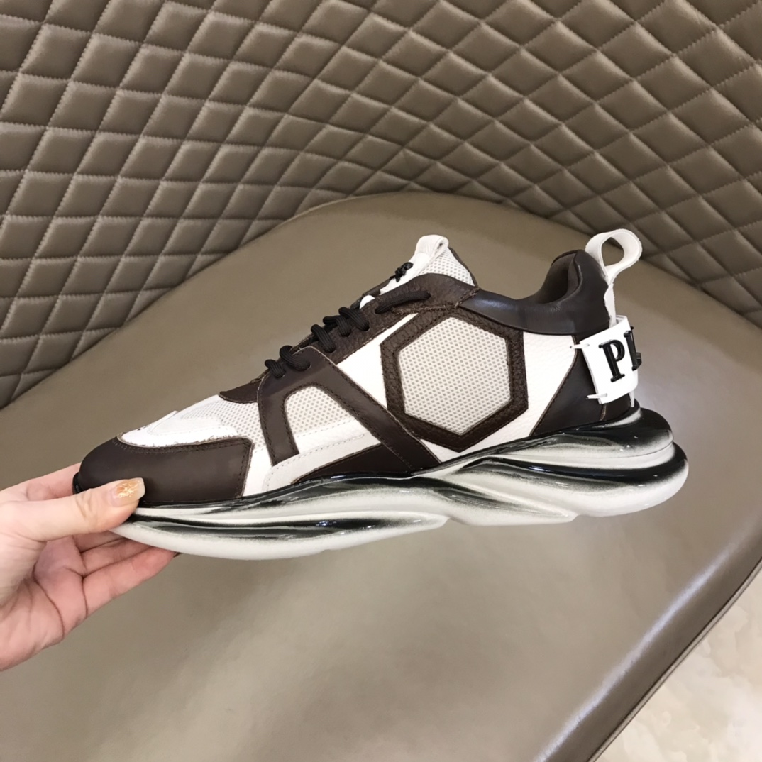 Men P*hilipp P*lein Top Sneaker （）