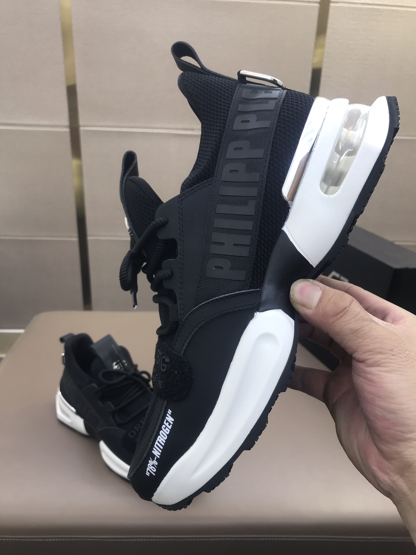 Men P*hilipp P*lein Top Sneaker （）