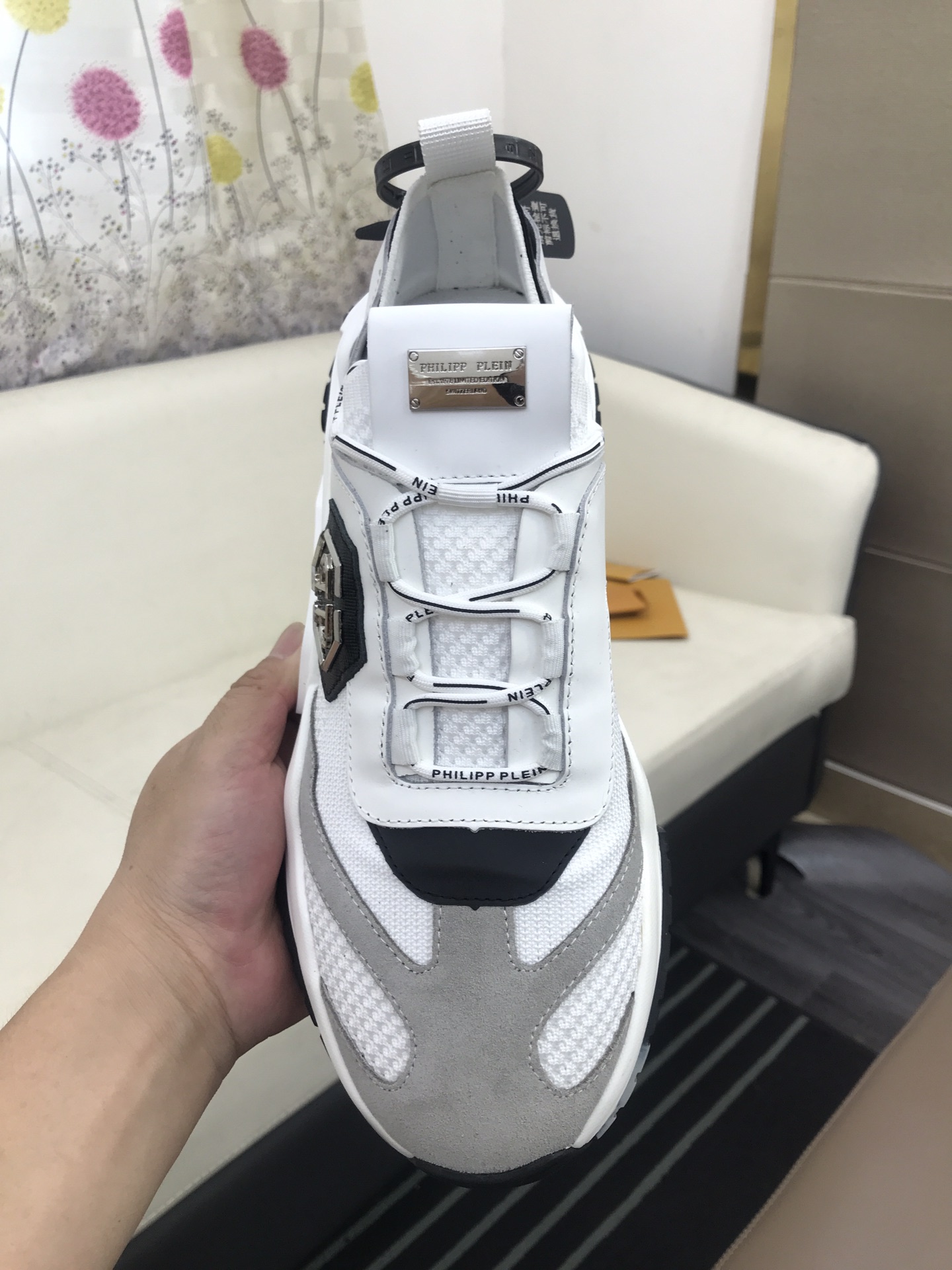 Men P*hilipp P*lein Top Sneaker （）