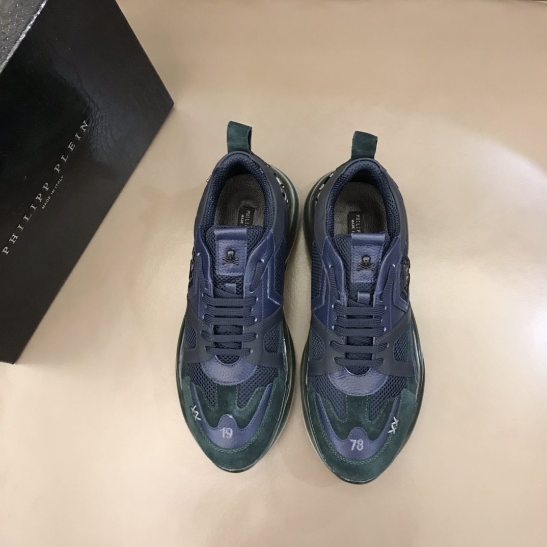 Men P*hilipp P*lein Top Sneaker （）