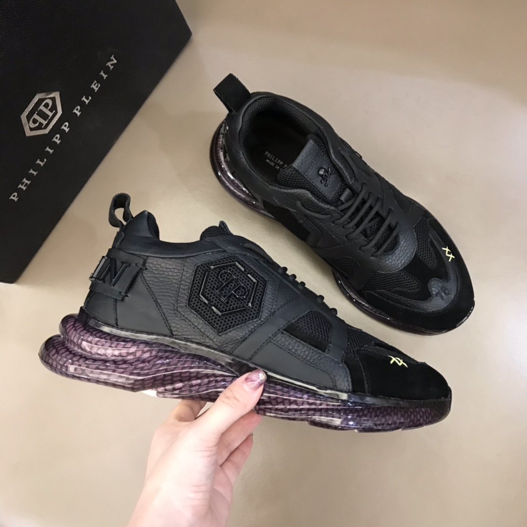 Men P*hilipp P*lein Top Sneaker ()