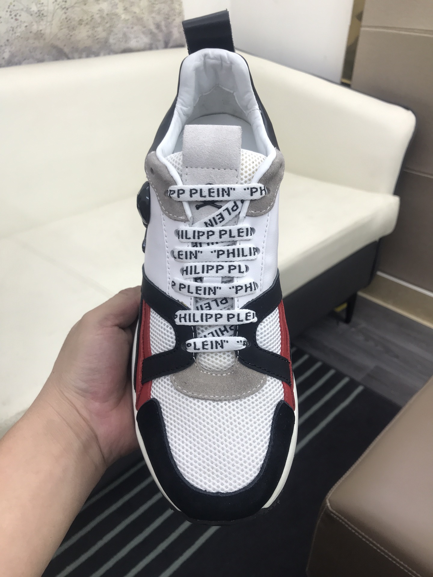 Men P*hilipp P*lein Top Sneaker （）