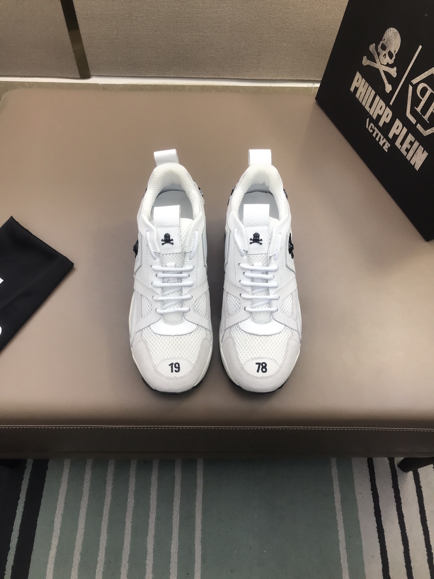 Men P*hilipp P*lein Top Sneaker （）