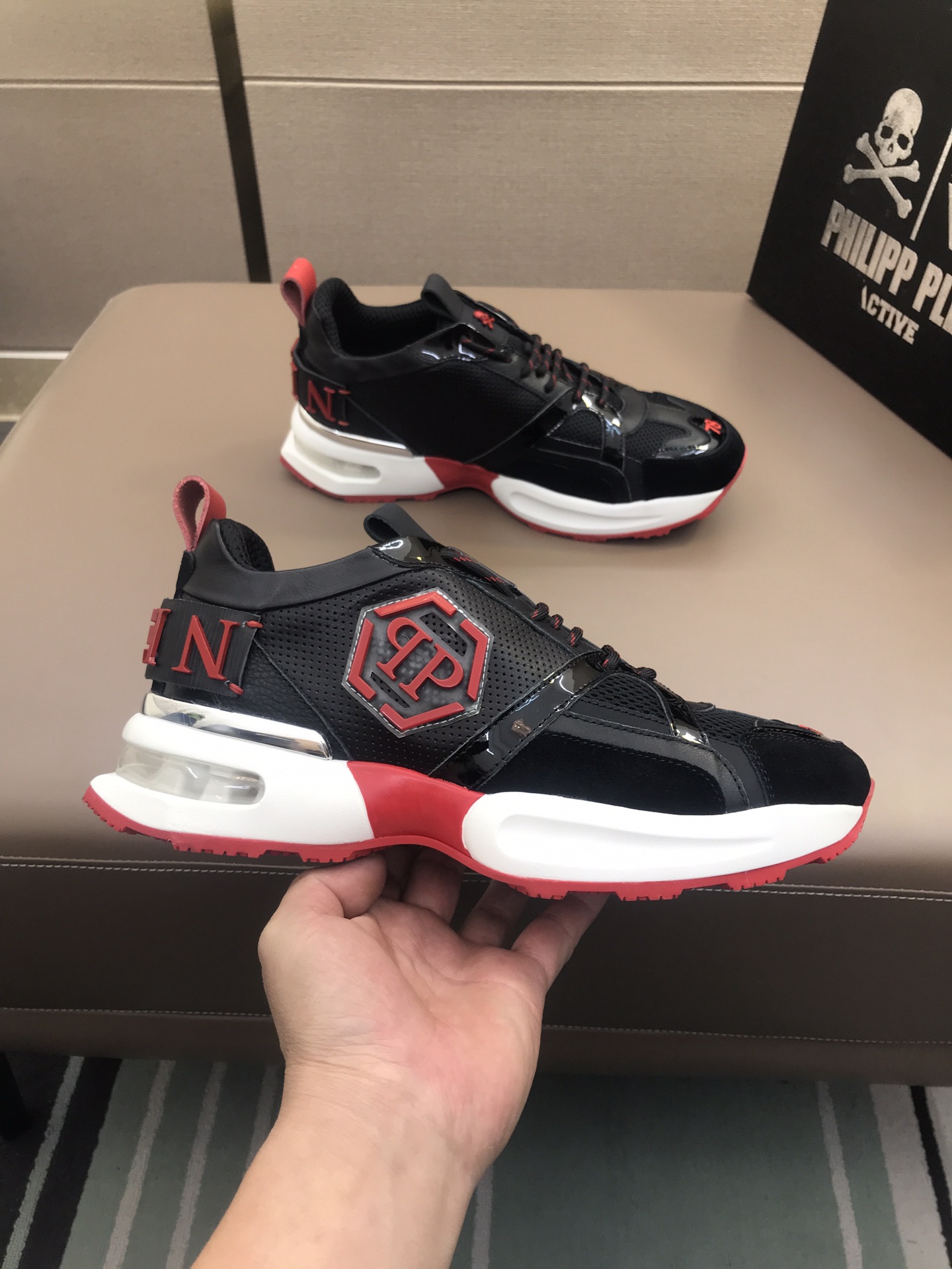 Men P*hilipp P*lein Top Sneaker （）