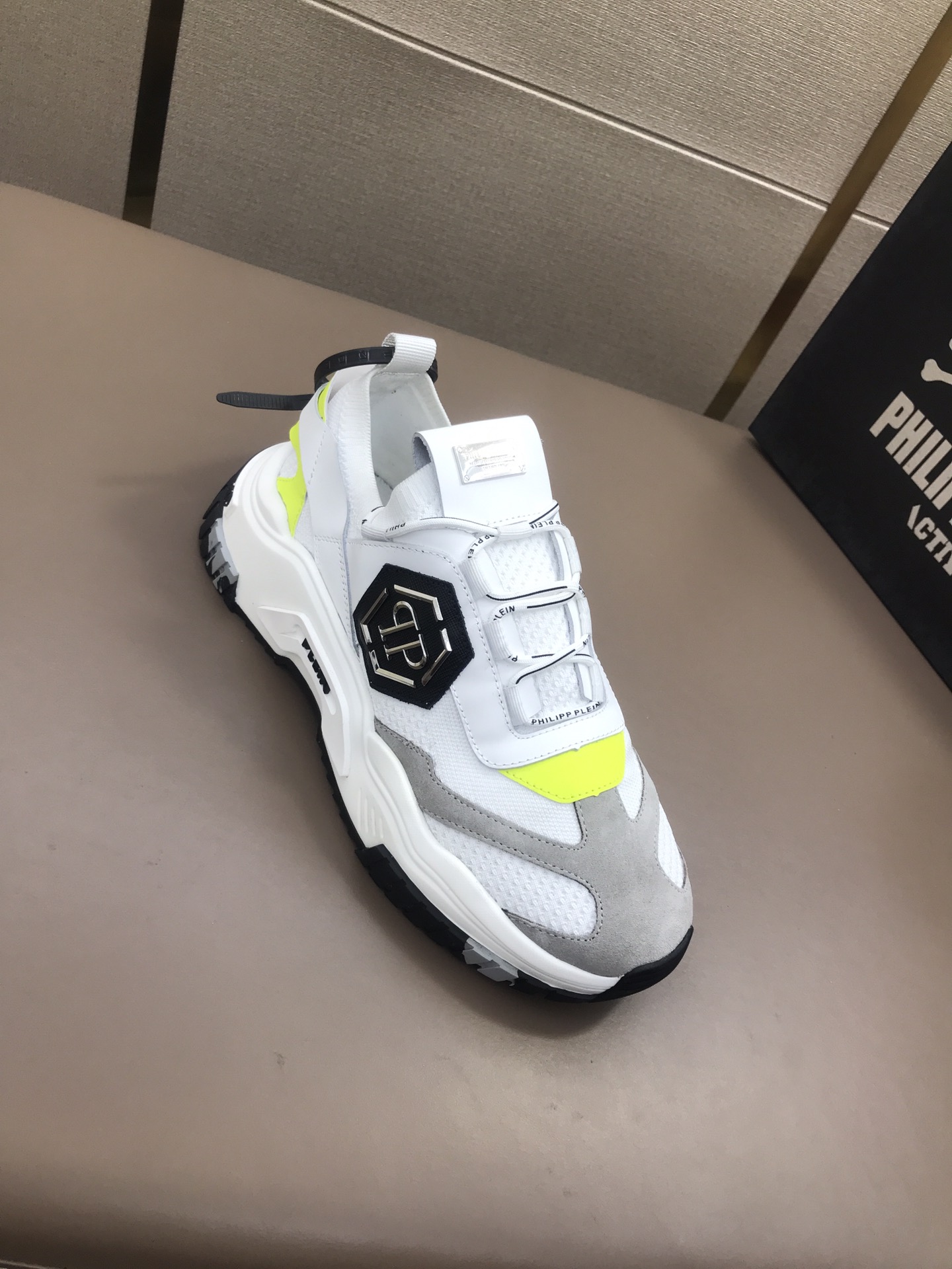 Men P*hilipp P*lein Top Sneaker （）