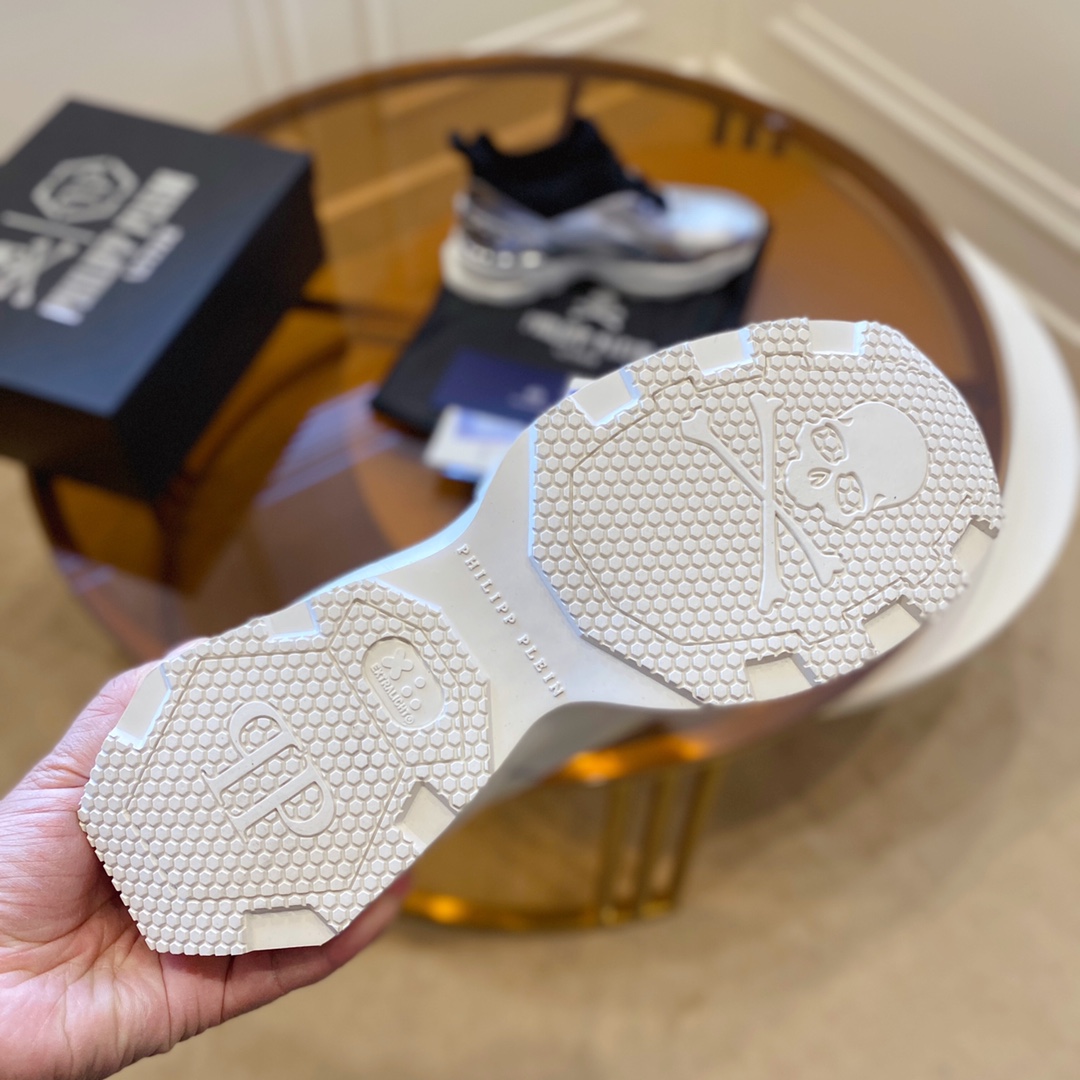 Men P*hilipp P*lein Top Sneaker （）