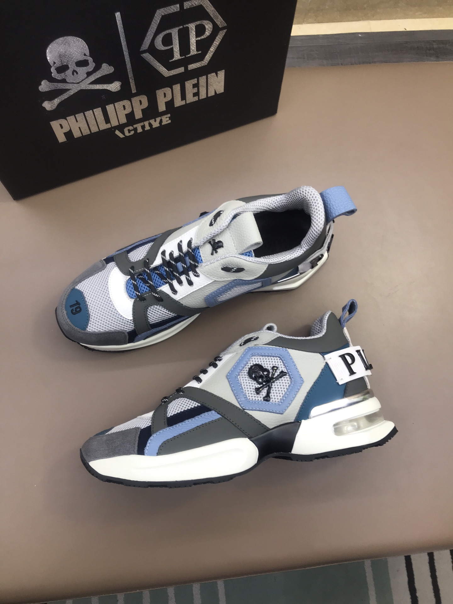 Men P*hilipp P*lein Top Sneaker （）