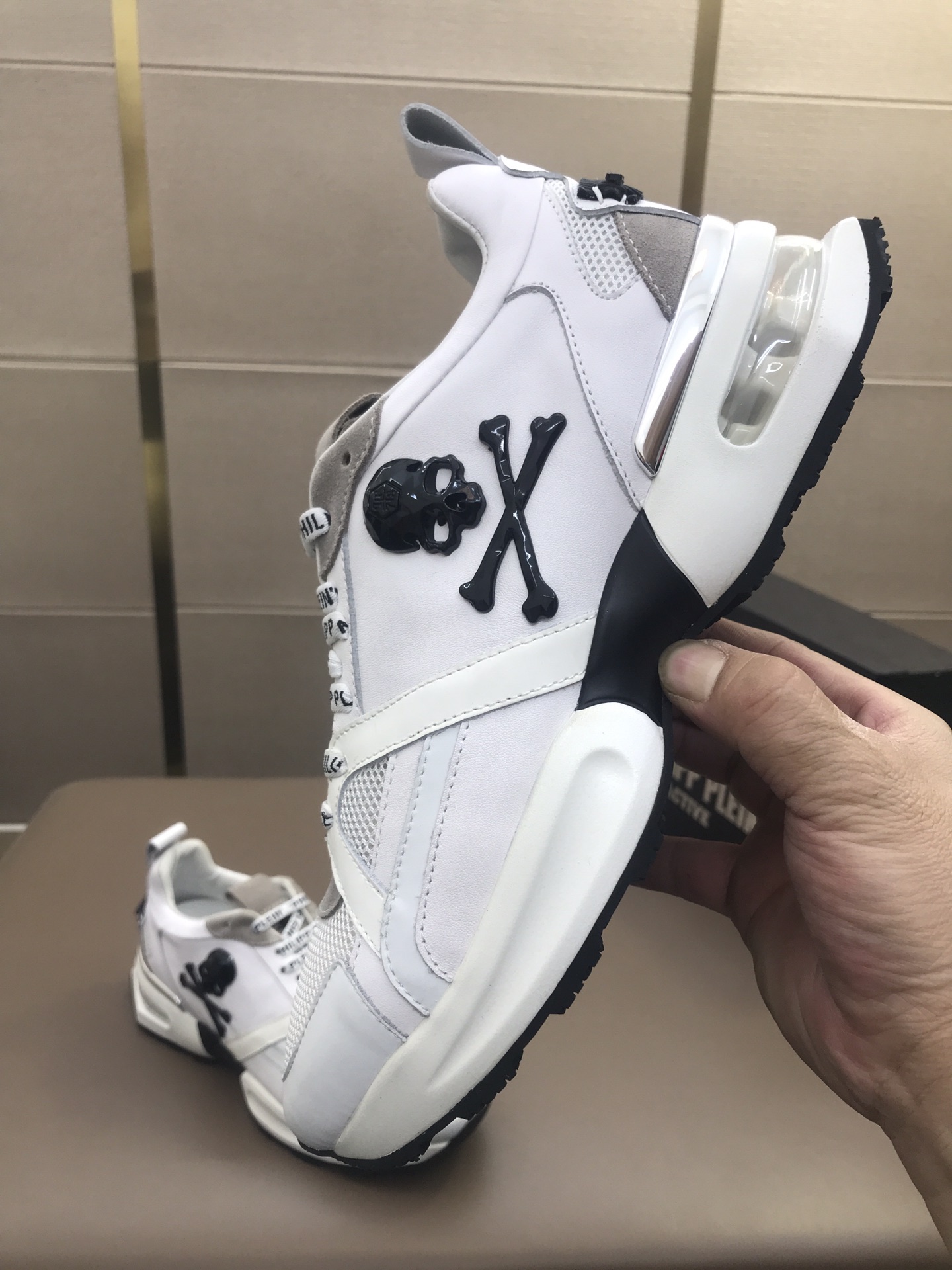 Men P*hilipp P*lein Top Sneaker （）