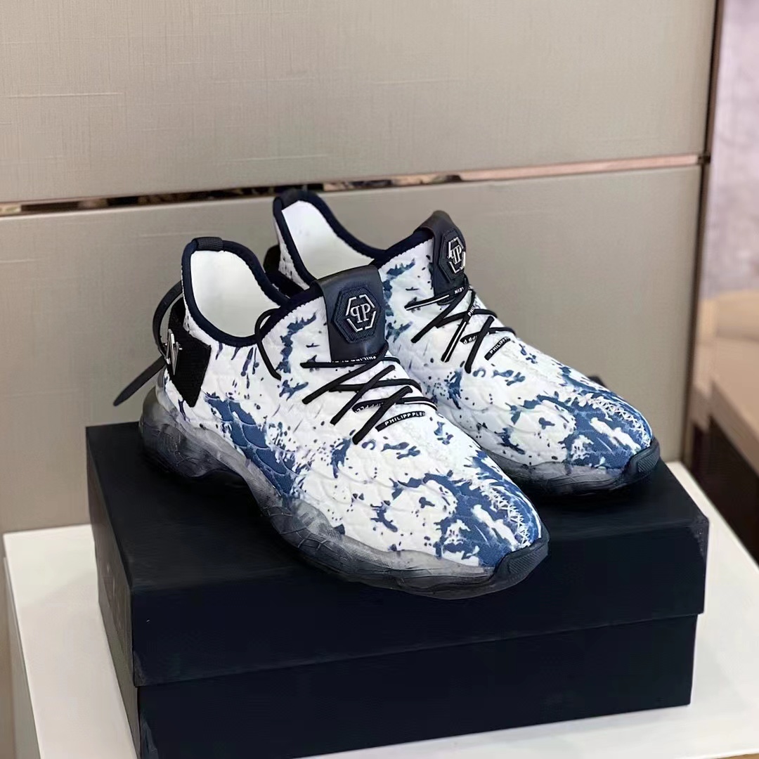 Men P*hilipp P*lein Top Sneaker （）