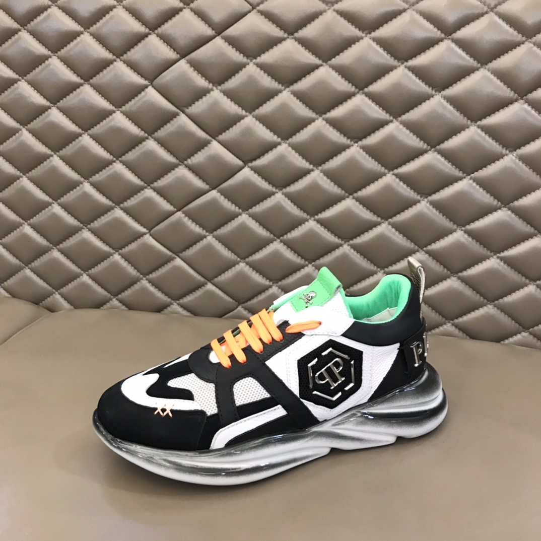 Men P*hilipp P*lein Top Sneaker ()