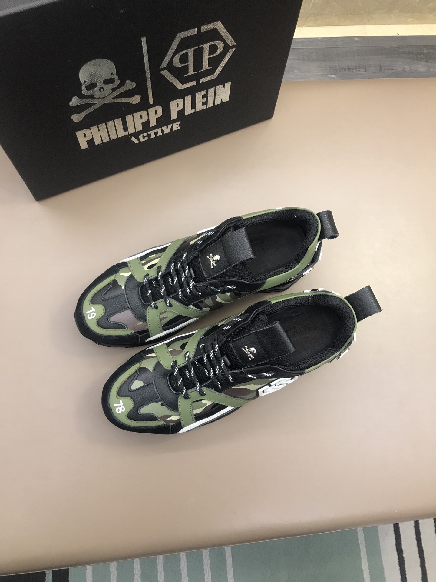 Men P*hilipp P*lein Top Sneaker ()