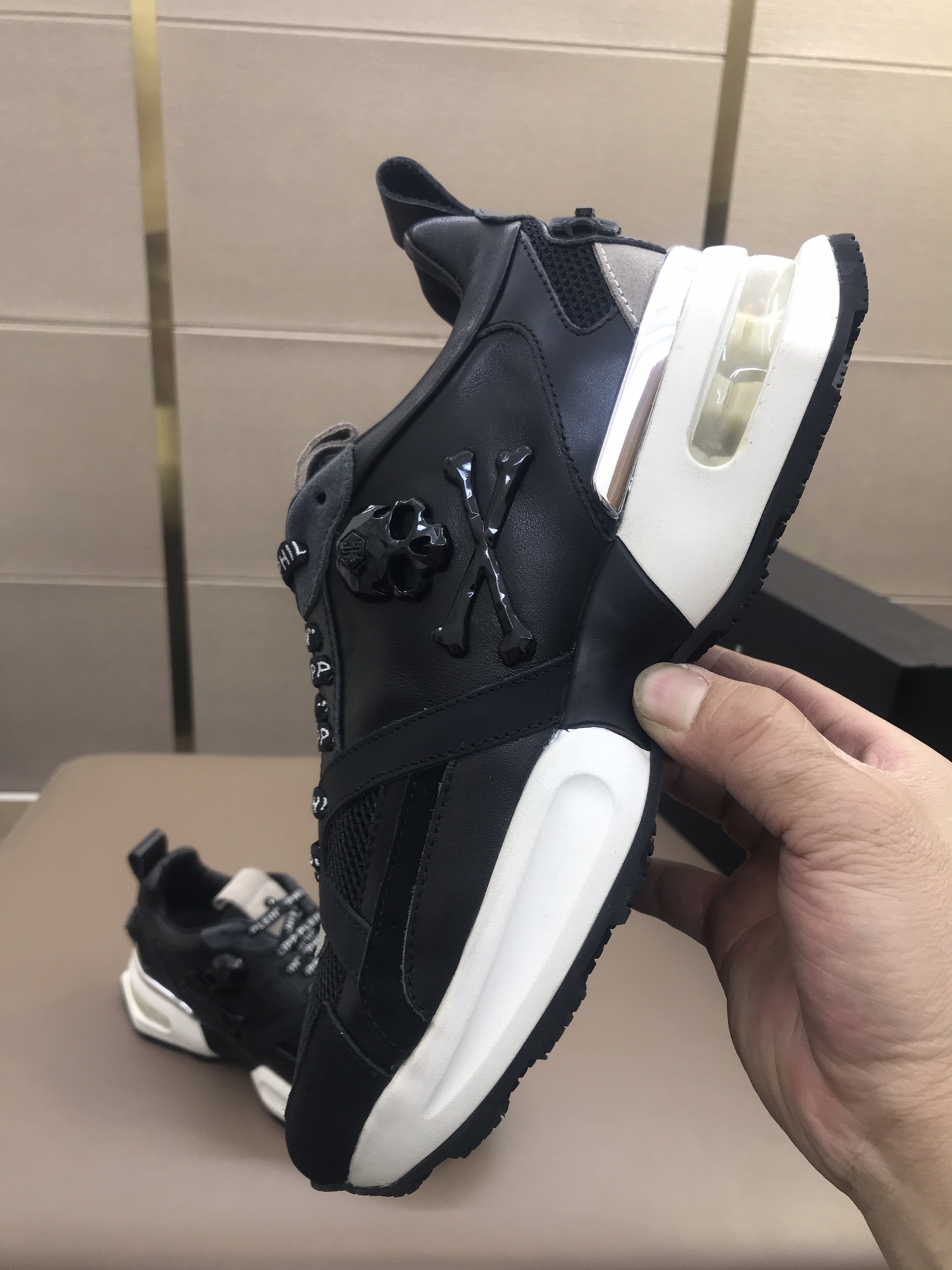 Men P*hilipp P*lein Top Sneaker （）