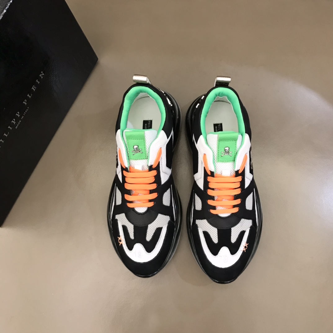 Men P*hilipp P*lein Top Sneaker ()