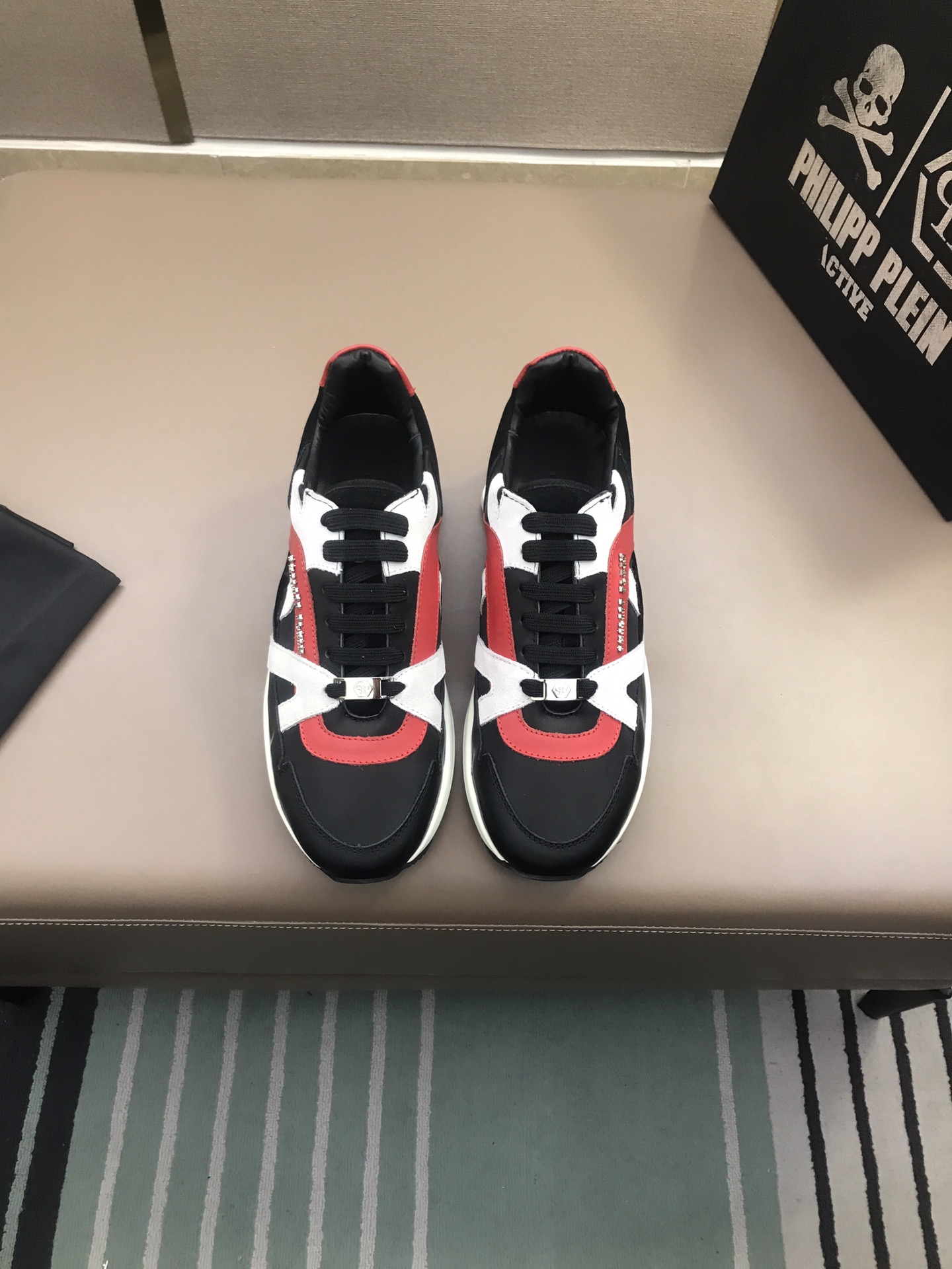 Men P*hilipp P*lein Top Sneaker （）