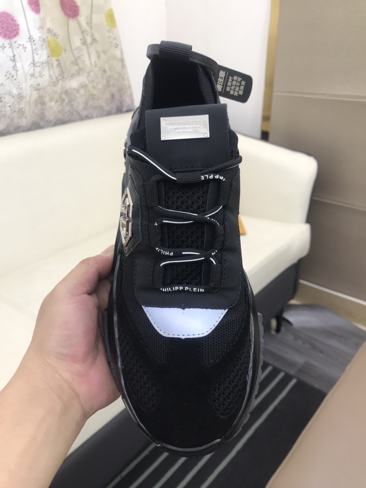 Men P*hilipp P*lein Top Sneaker （）