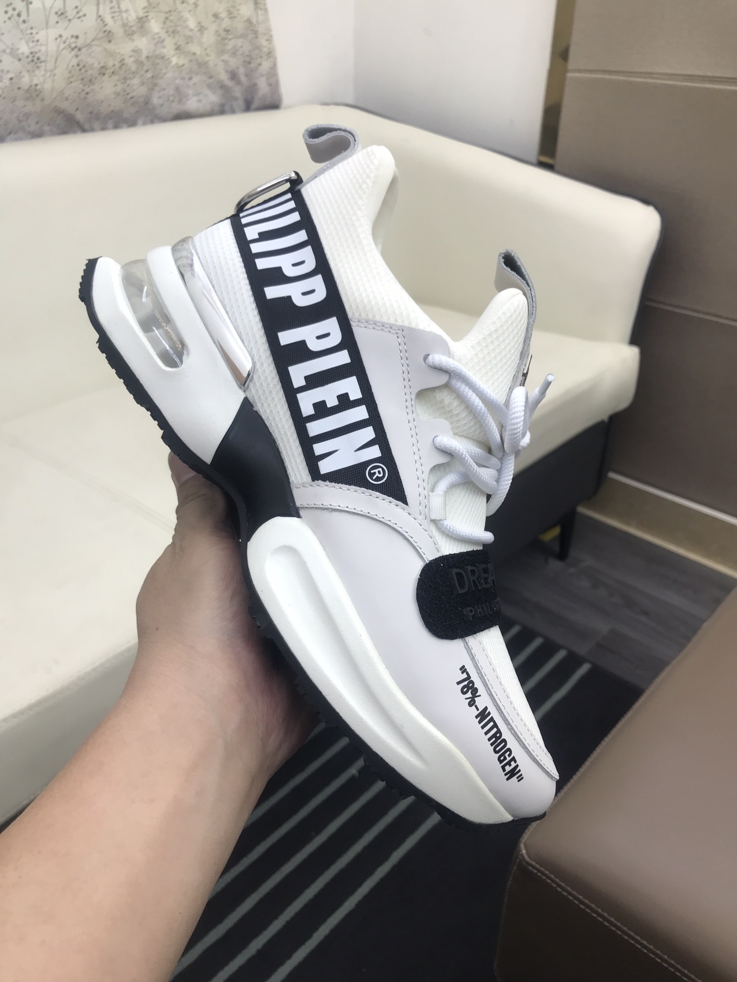 Men P*hilipp P*lein Top Sneaker （）