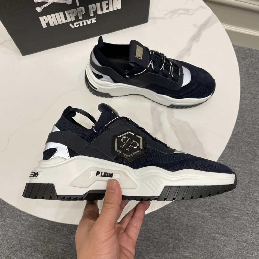 Men P*hilipp P*lein Top Sneaker （）