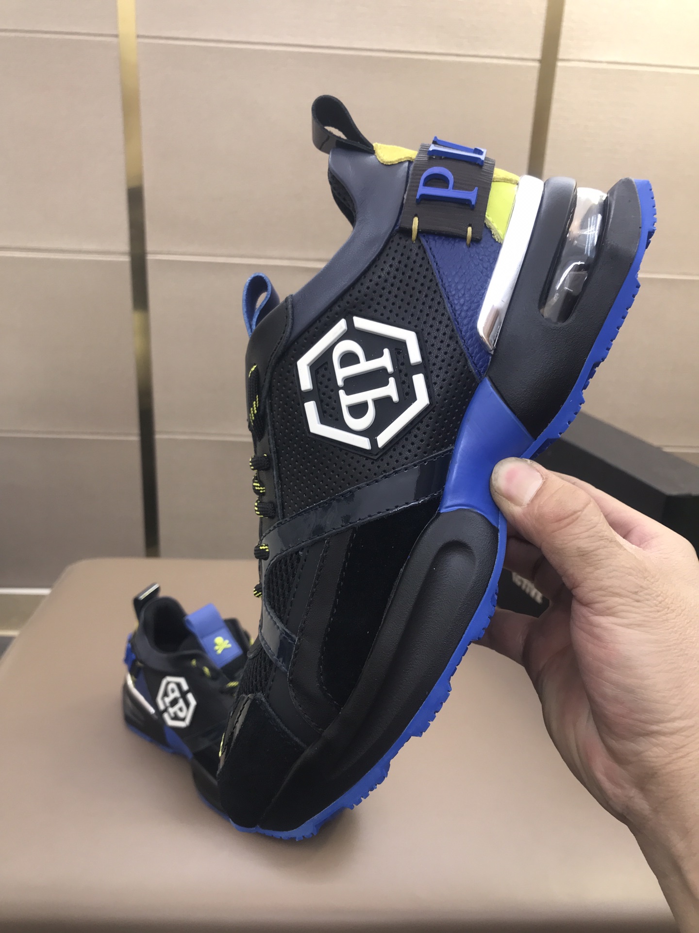 Men P*hilipp P*lein Top Sneaker （）