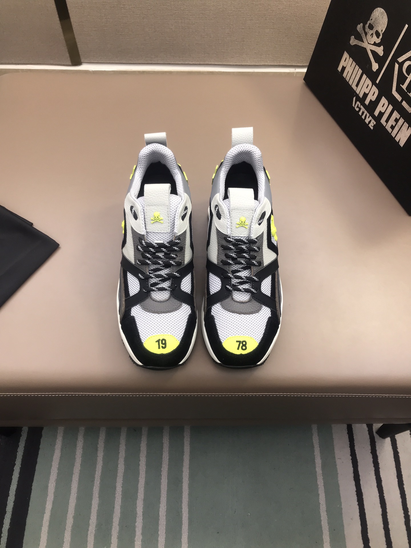 Men P*hilipp P*lein Top Sneaker （）