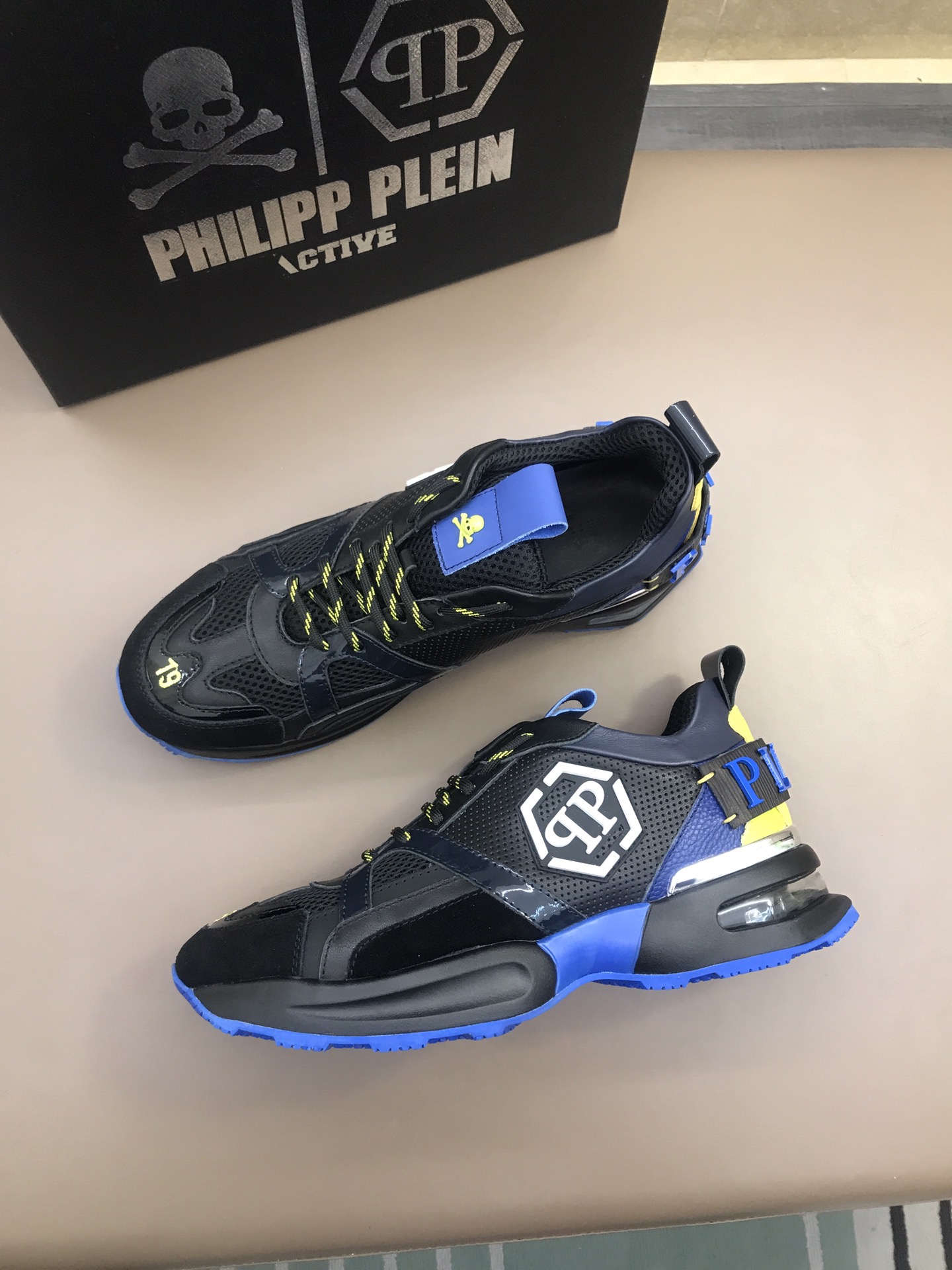 Men P*hilipp P*lein Top Sneaker ()