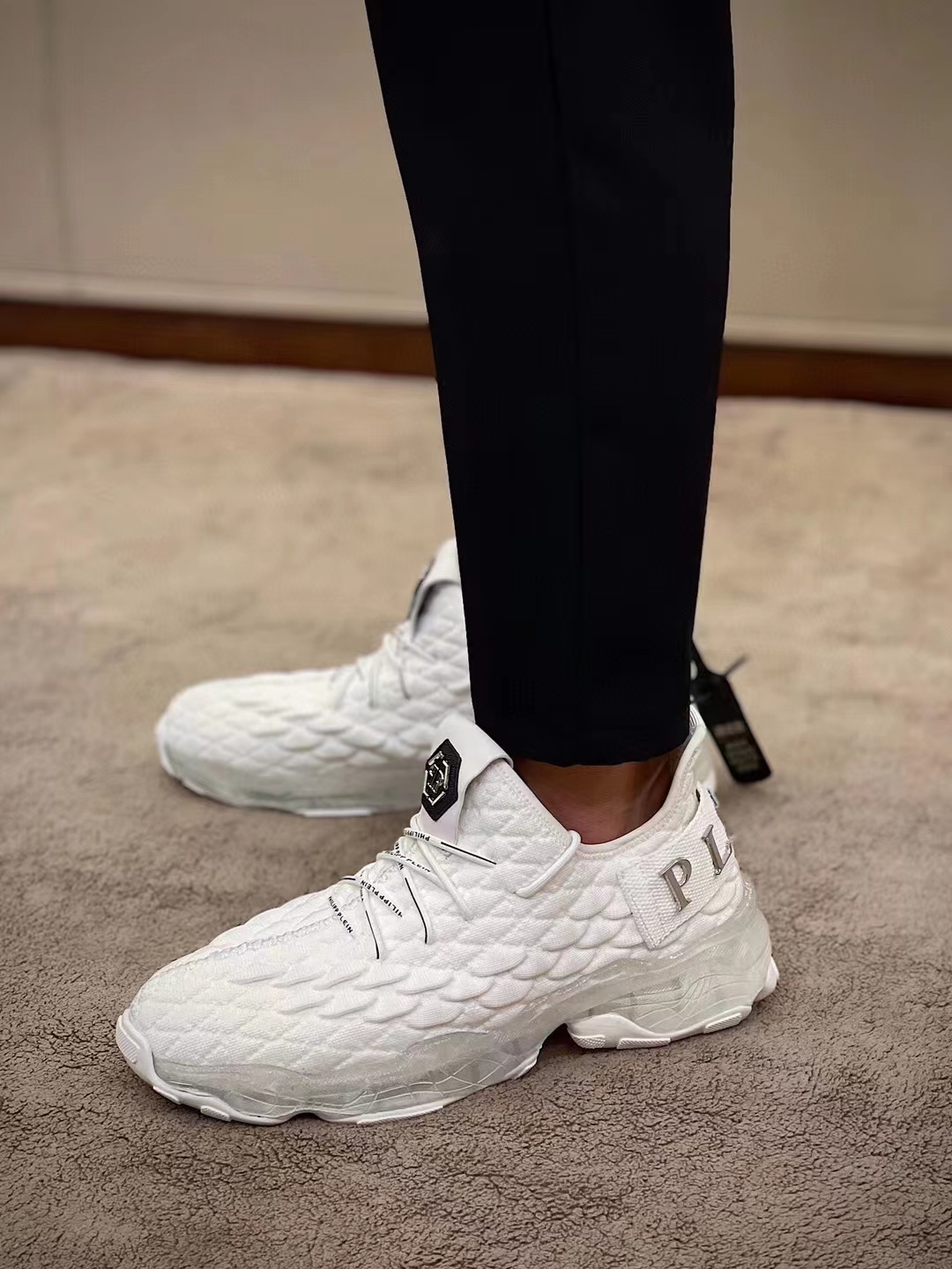 Men P*hilipp P*lein Top Sneaker （）