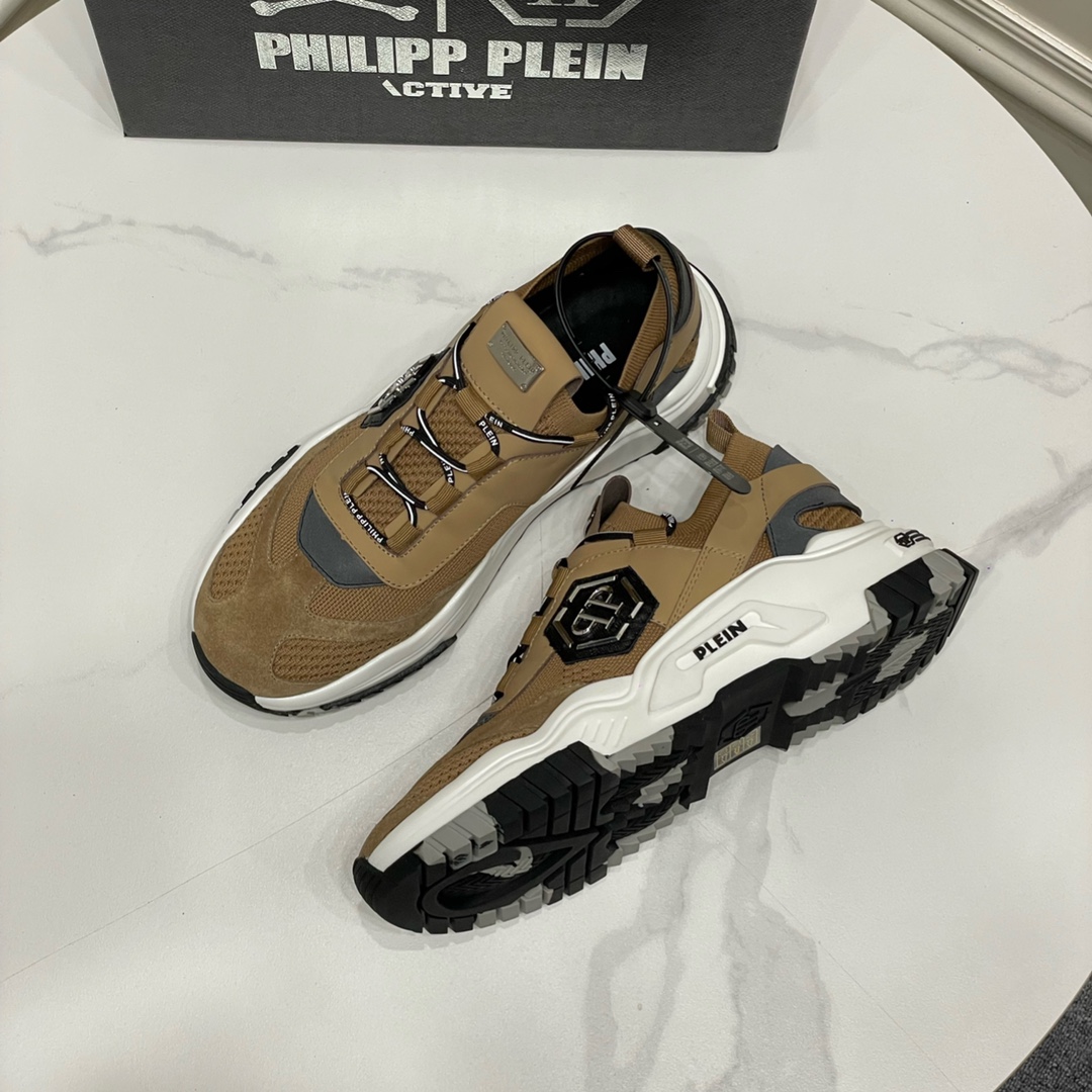Men P*hilipp P*lein Top Sneaker （）