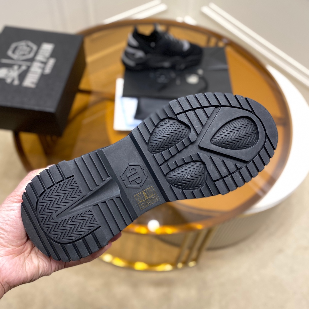 Men P*hilipp P*lein Top Sneaker （）