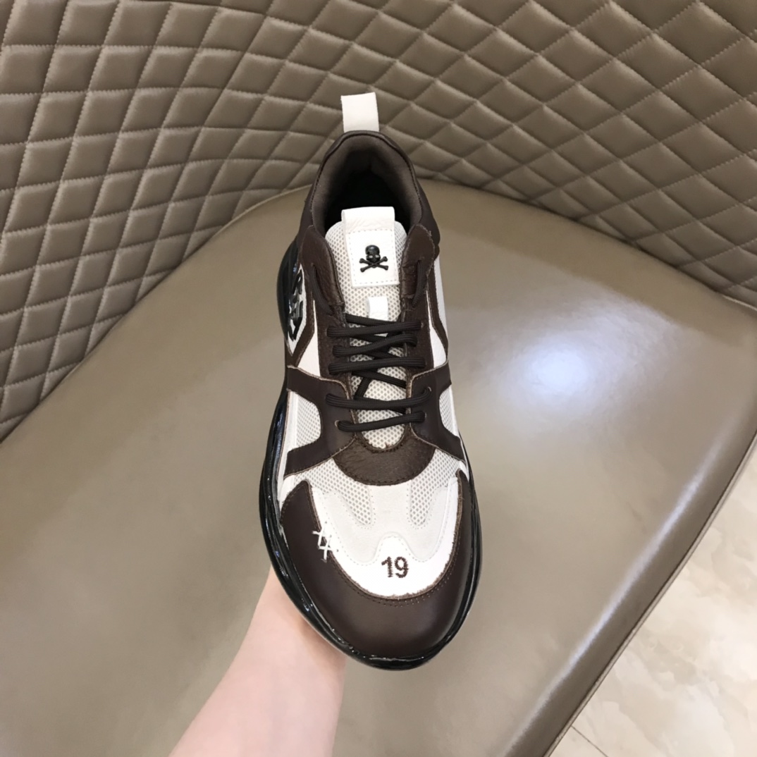 Men P*hilipp P*lein Top Sneaker （）