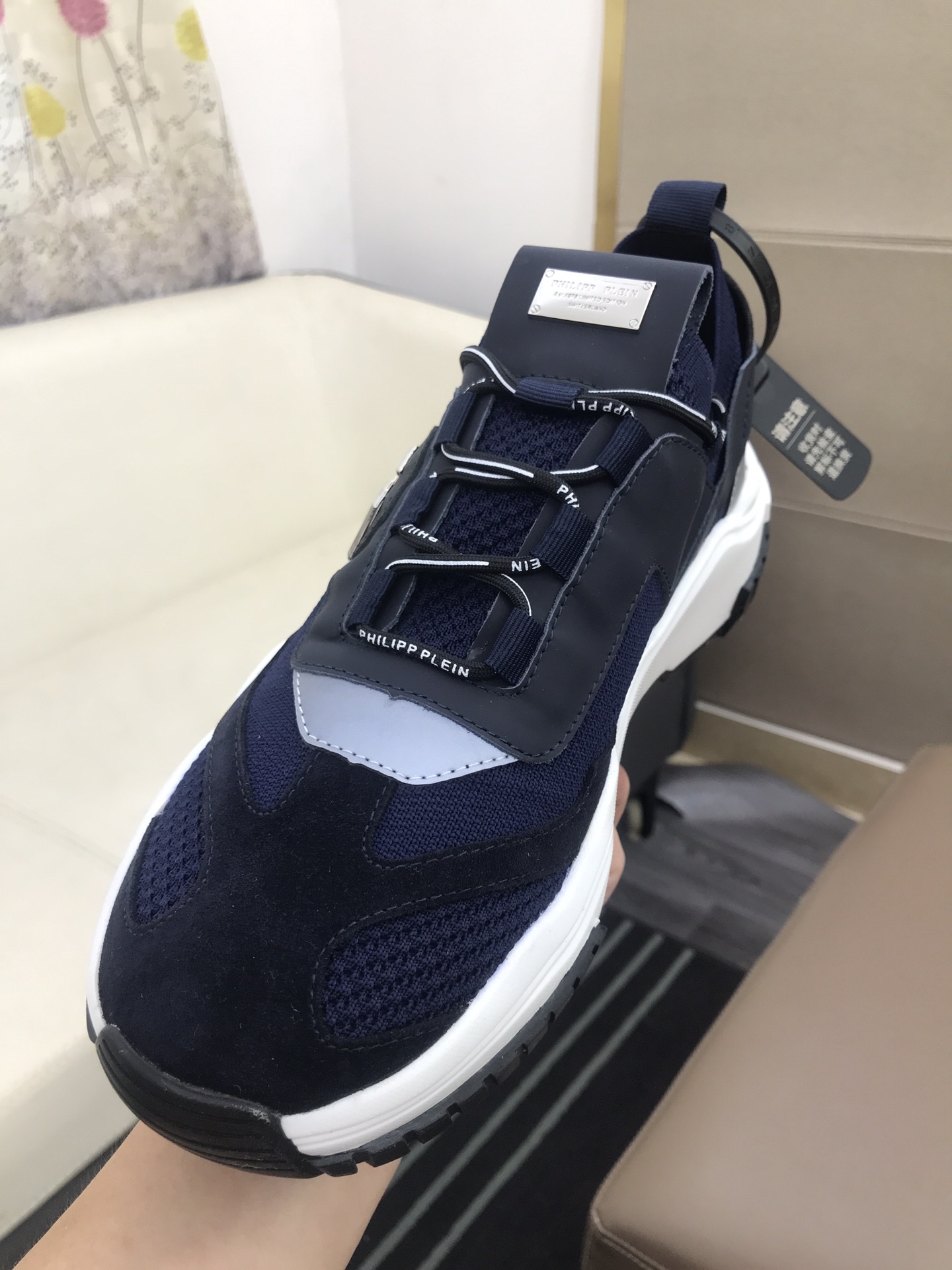 Men P*hilipp P*lein Top Sneaker （）